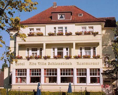 Alte Villa Schlossblick Bad Pyrmont Kültér fotó
