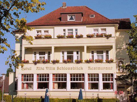 Alte Villa Schlossblick Bad Pyrmont Kültér fotó