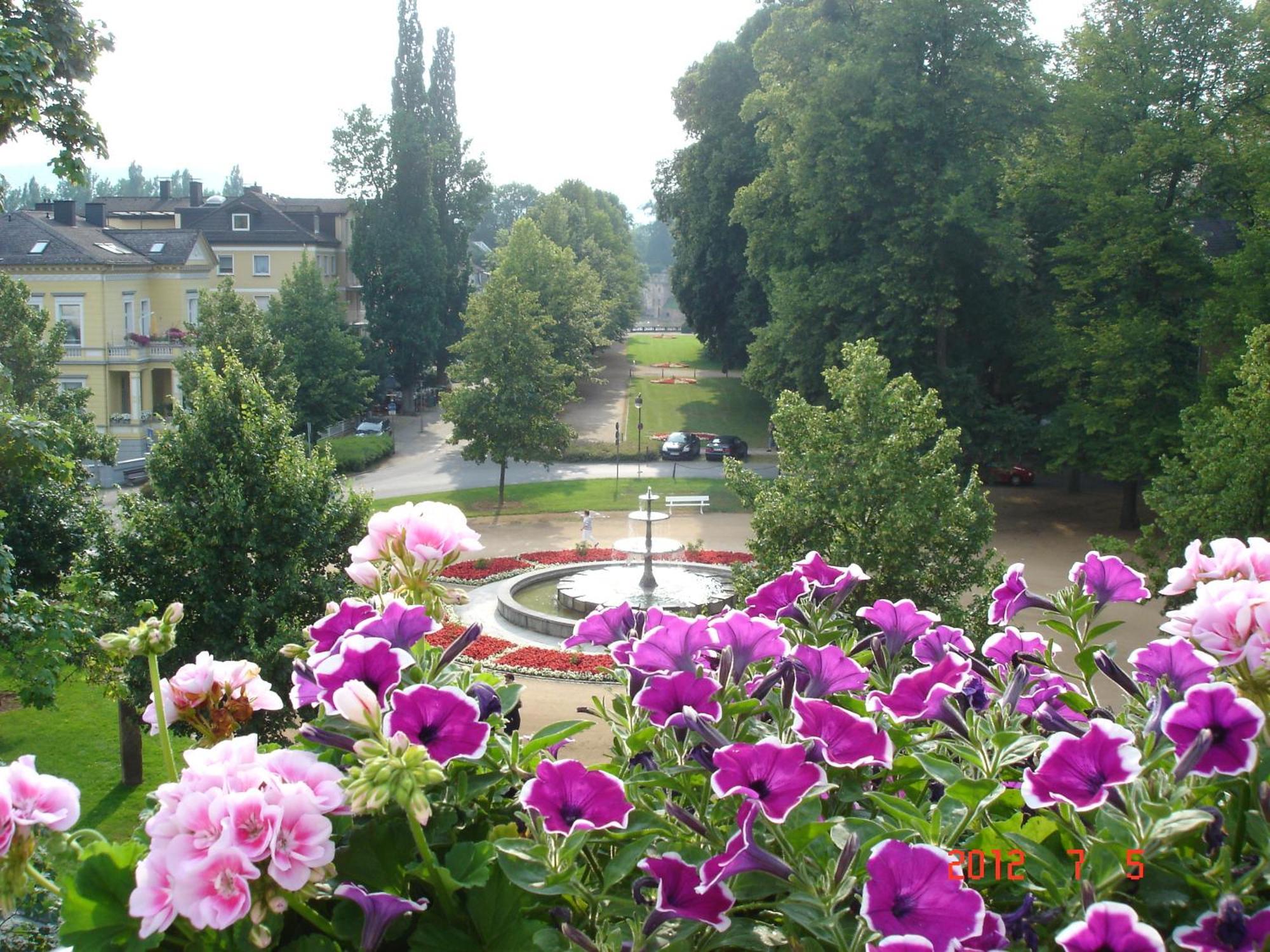 Alte Villa Schlossblick Bad Pyrmont Kültér fotó
